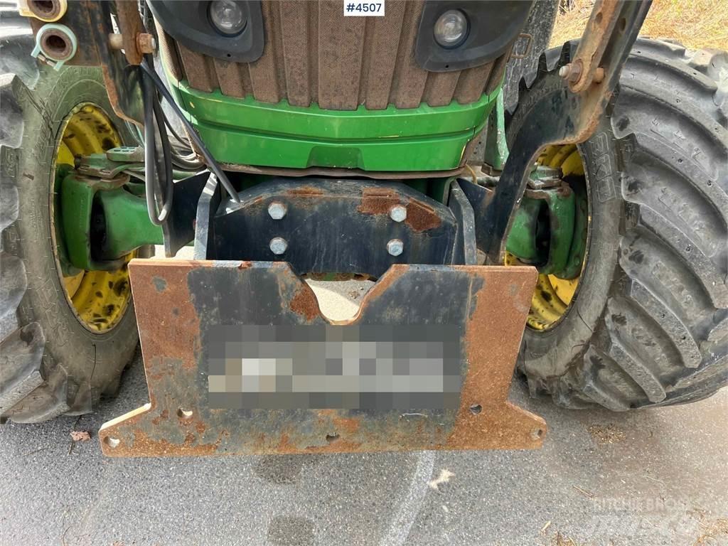 John Deere 6140R Τρακτέρ