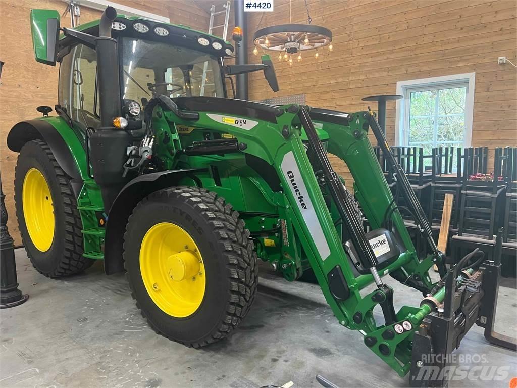 John Deere 6150R Τρακτέρ