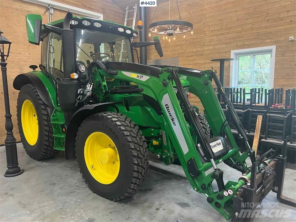 John Deere 6150R Τρακτέρ