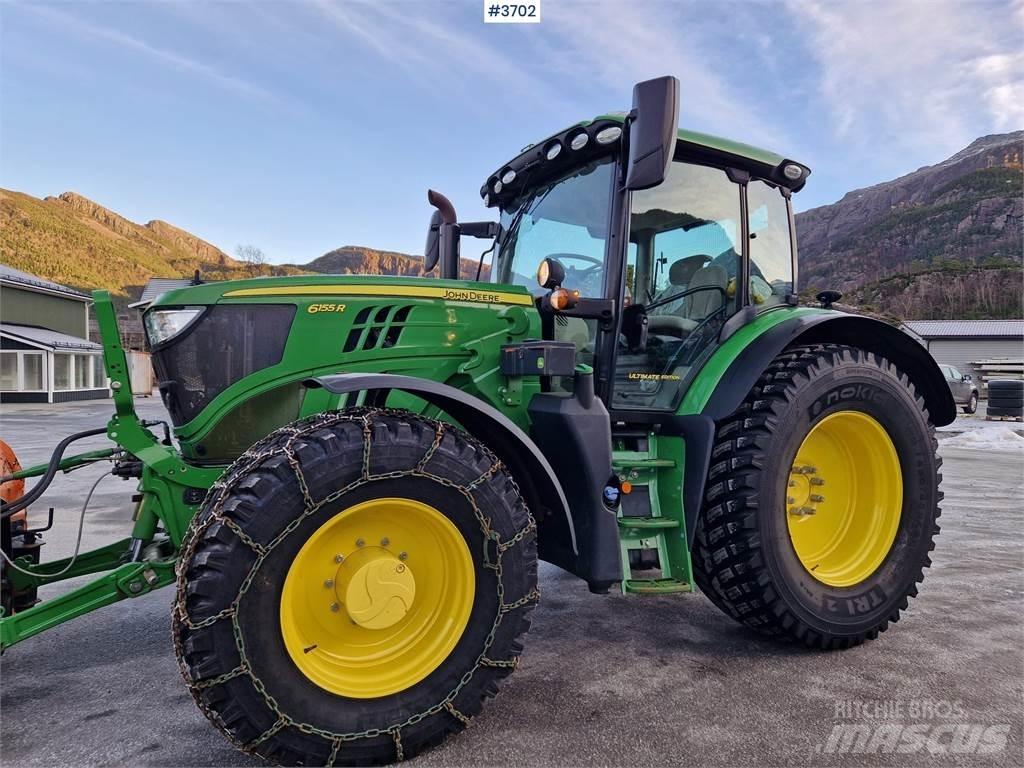 John Deere 6155 R Τρακτέρ
