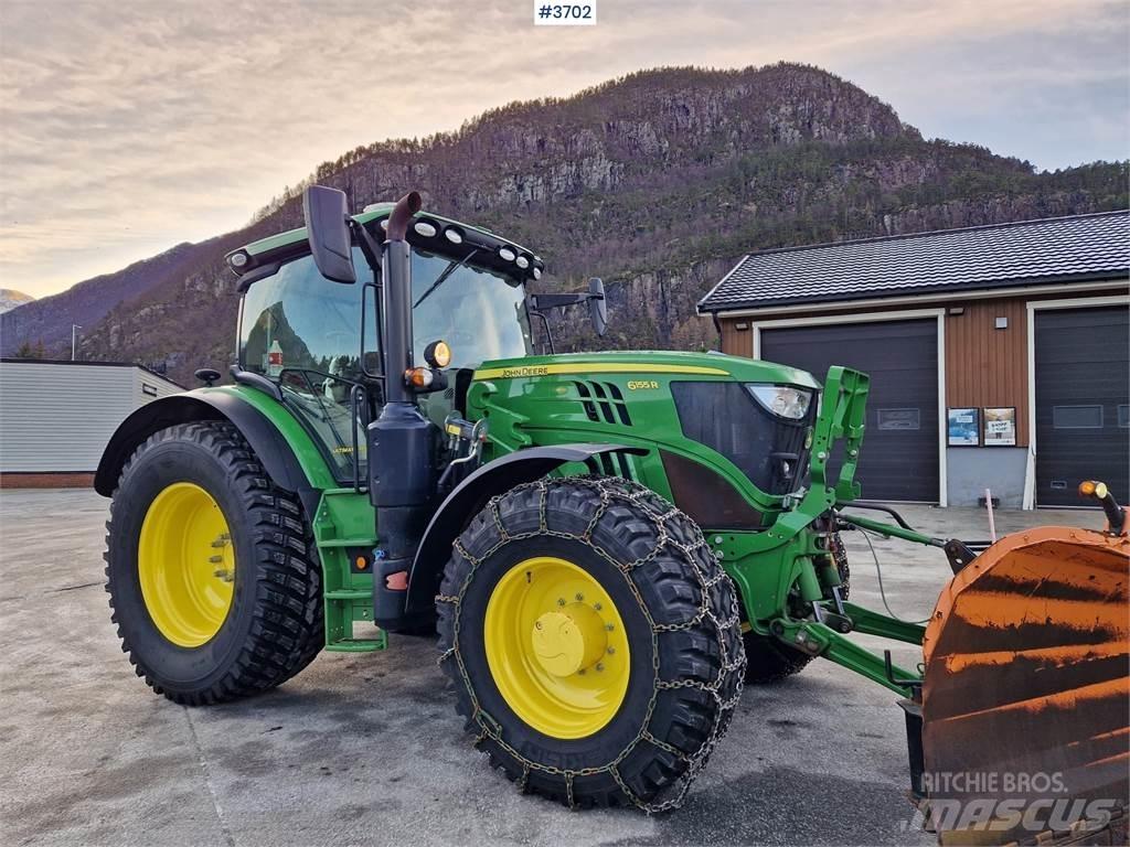 John Deere 6155 R Τρακτέρ