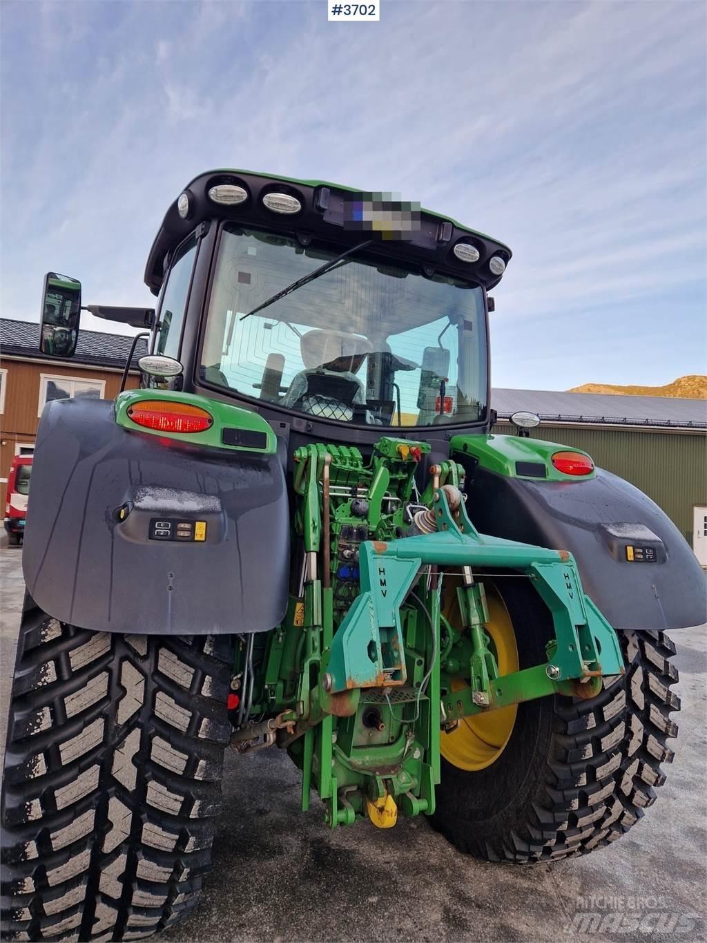 John Deere 6155 R Τρακτέρ