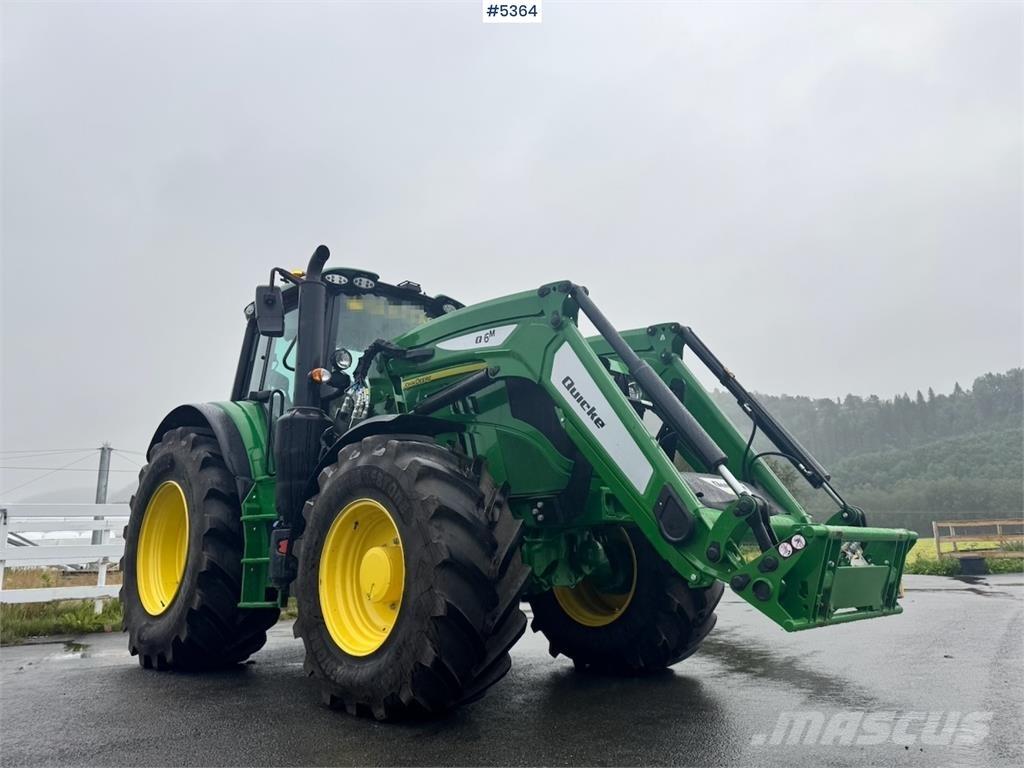 John Deere 6155M Τρακτέρ