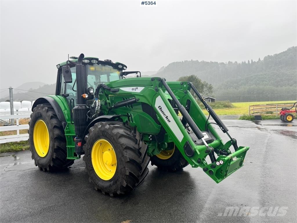 John Deere 6155M Τρακτέρ