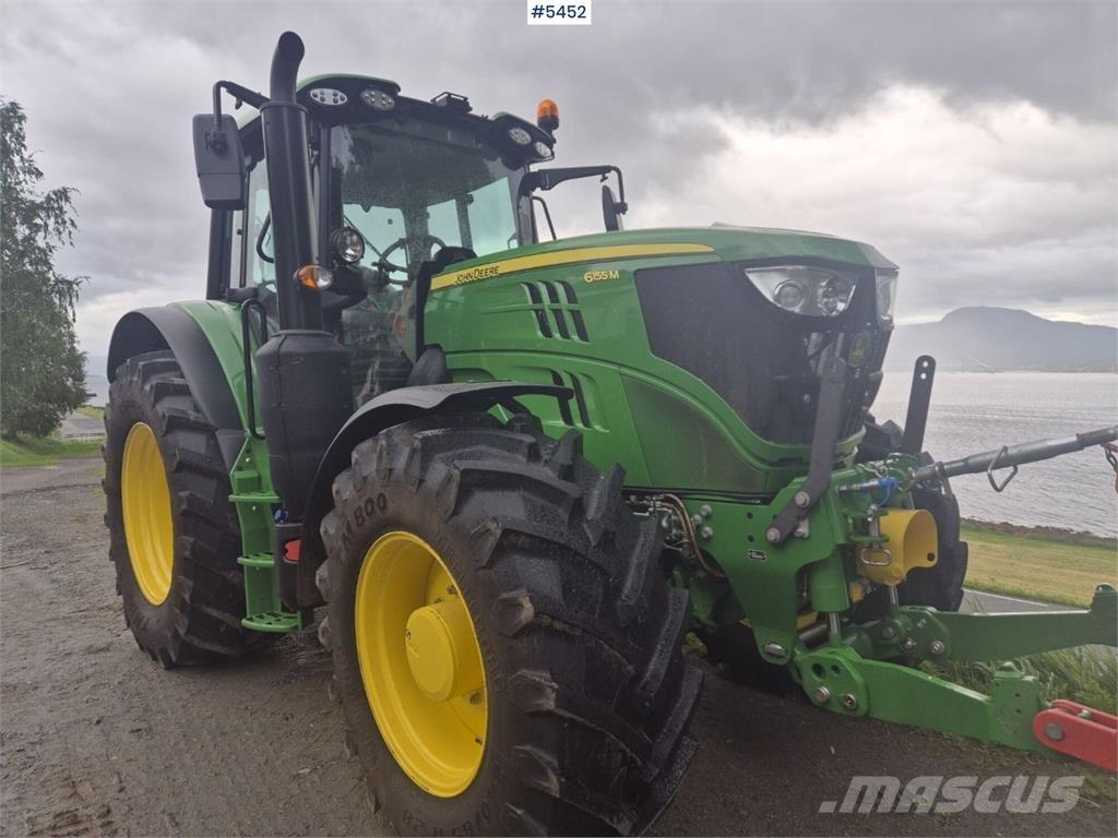 John Deere 6155M Τρακτέρ