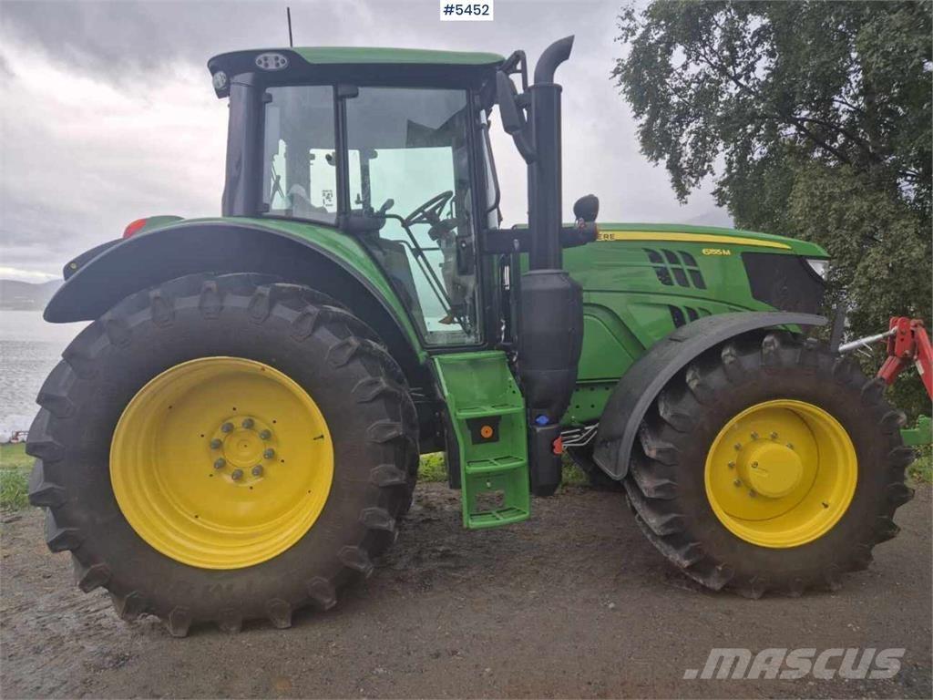 John Deere 6155M Τρακτέρ