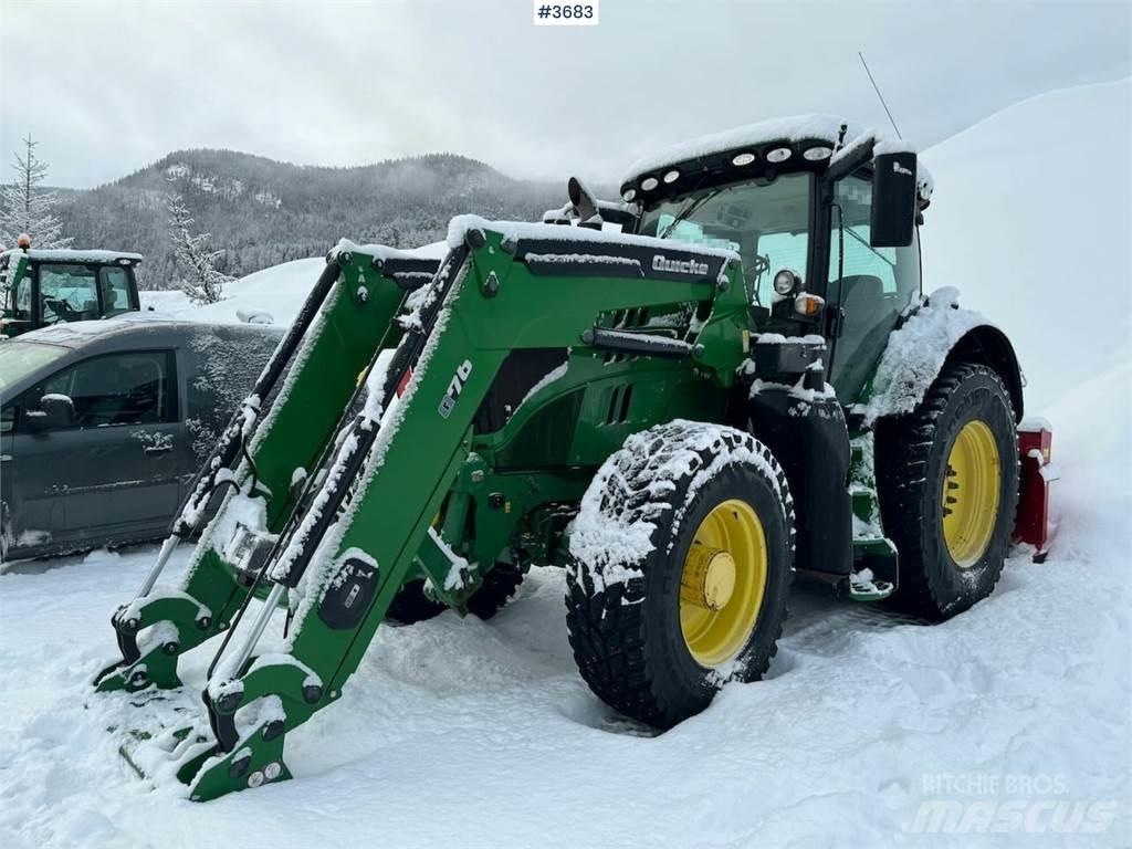 John Deere 6175R Τρακτέρ