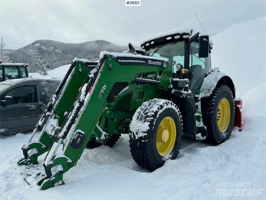 John Deere 6175R Τρακτέρ