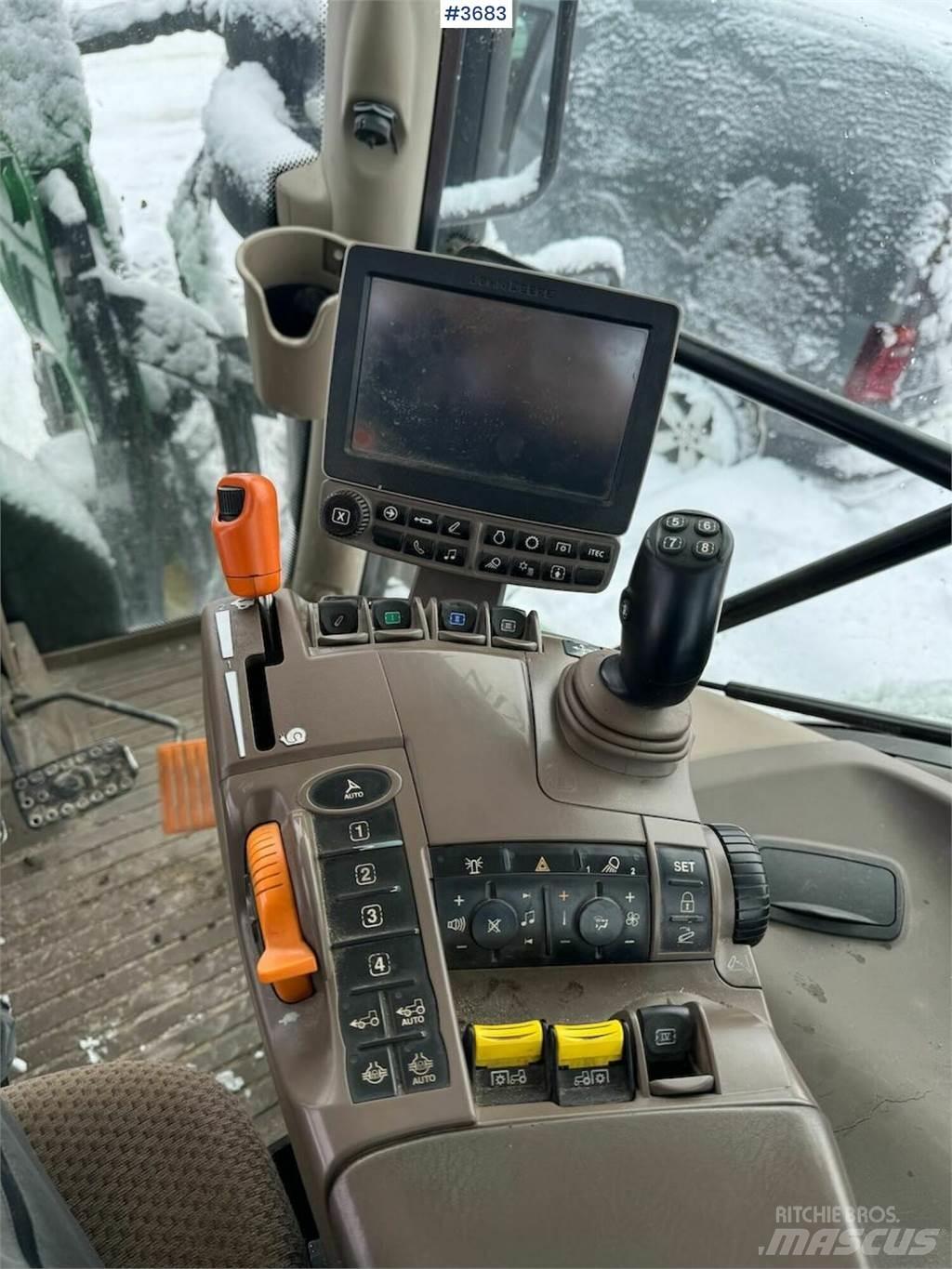 John Deere 6175R Τρακτέρ