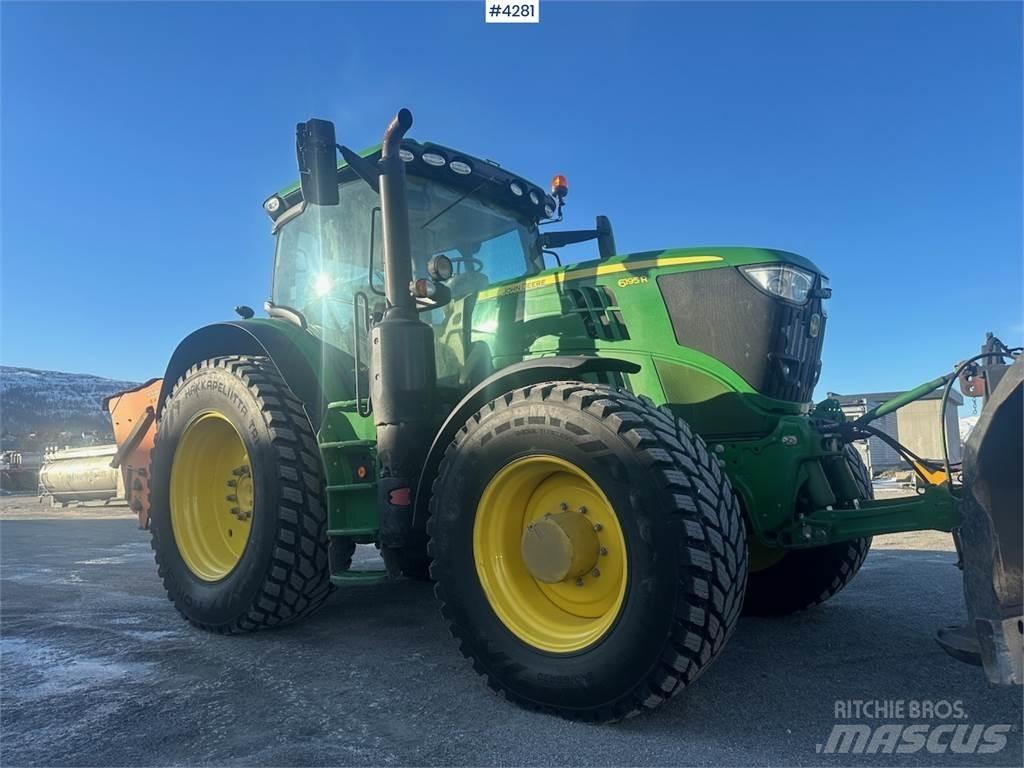 John Deere 6195R Τρακτέρ