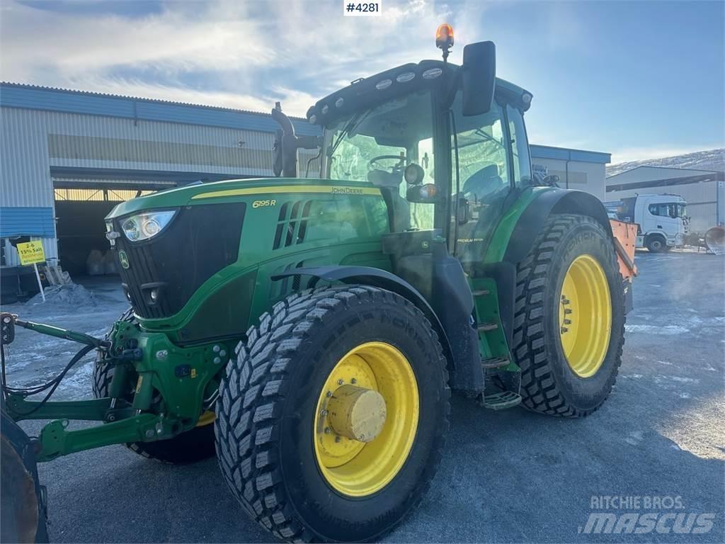 John Deere 6195R Τρακτέρ