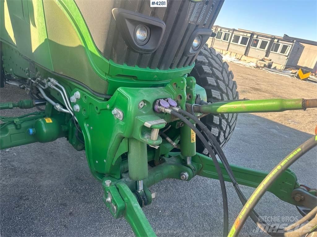 John Deere 6195R Τρακτέρ