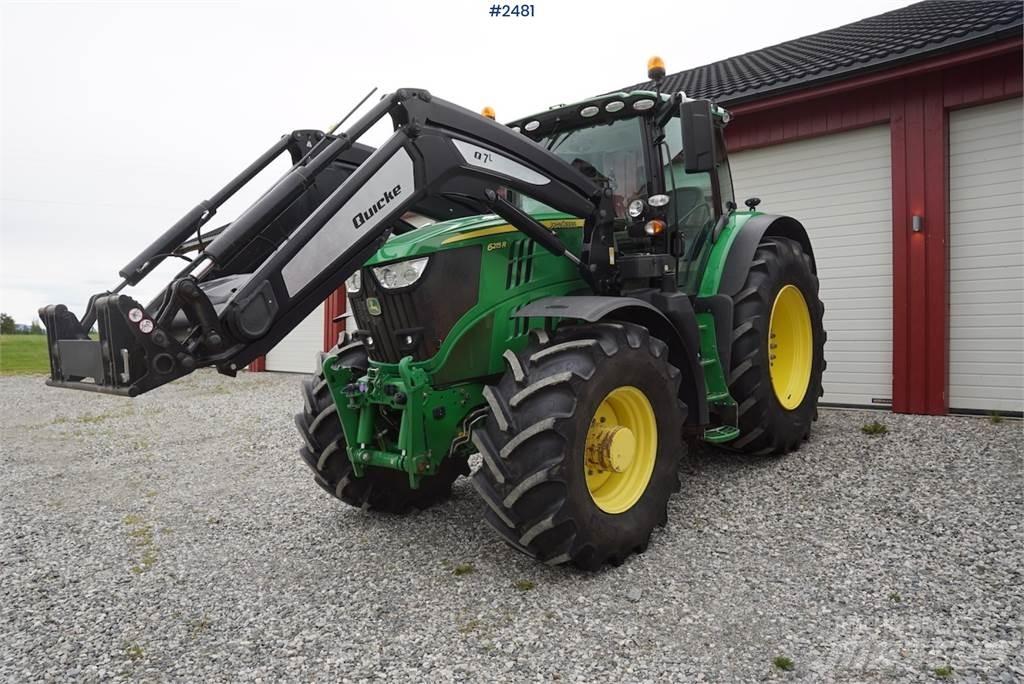 John Deere 6215R Τρακτέρ