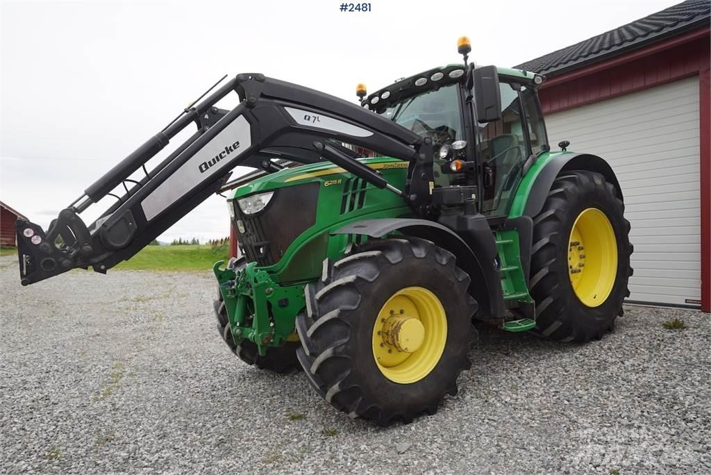 John Deere 6215R Τρακτέρ