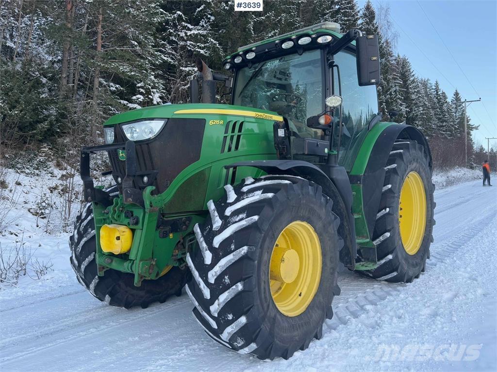 John Deere 6215R Τρακτέρ