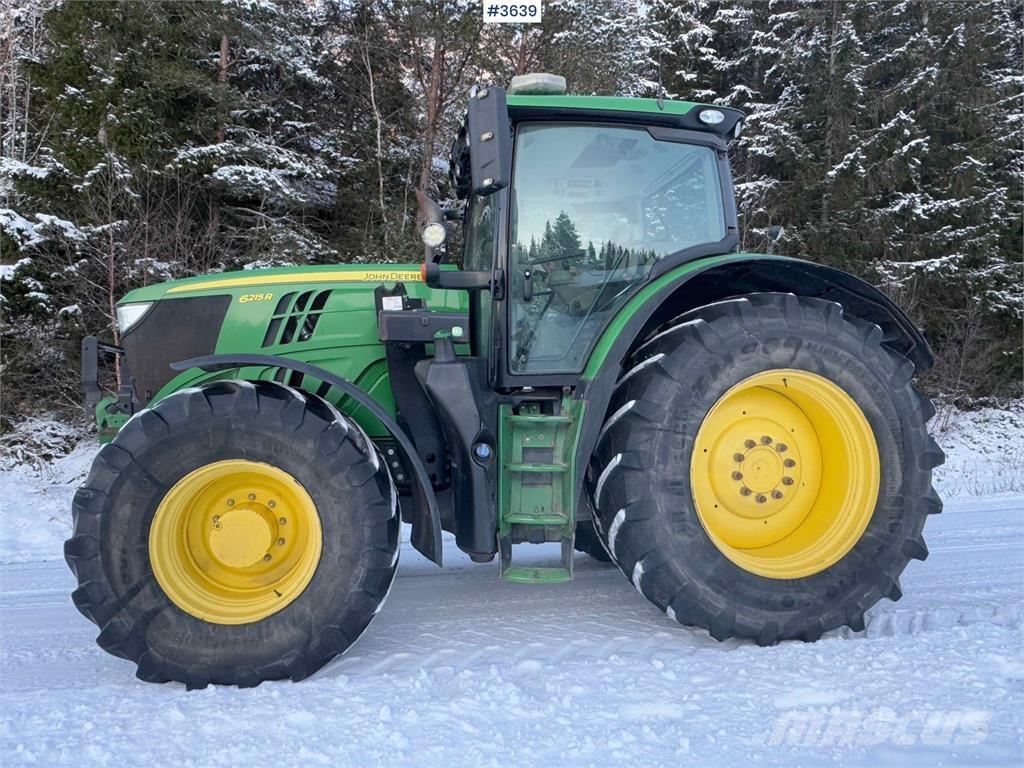 John Deere 6215R Τρακτέρ