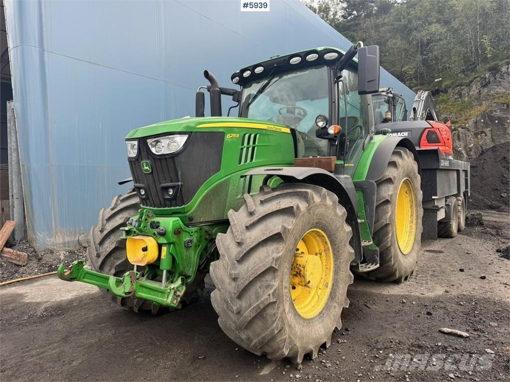 John Deere 6215R Τρακτέρ