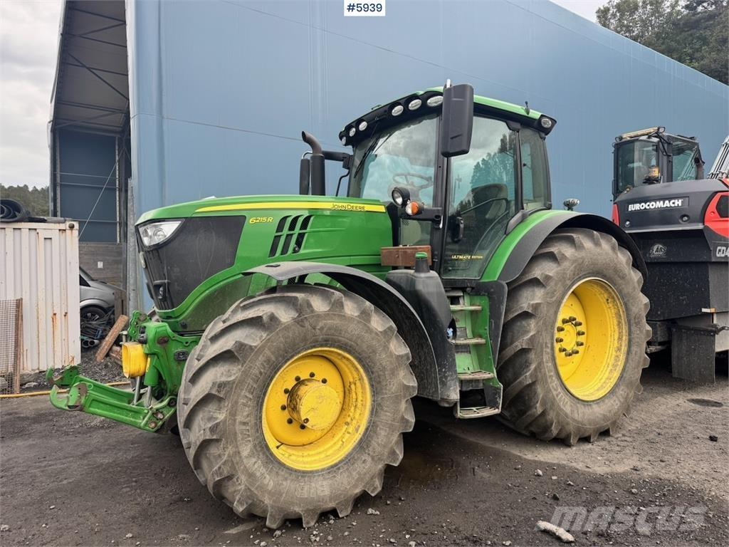 John Deere 6215R Τρακτέρ