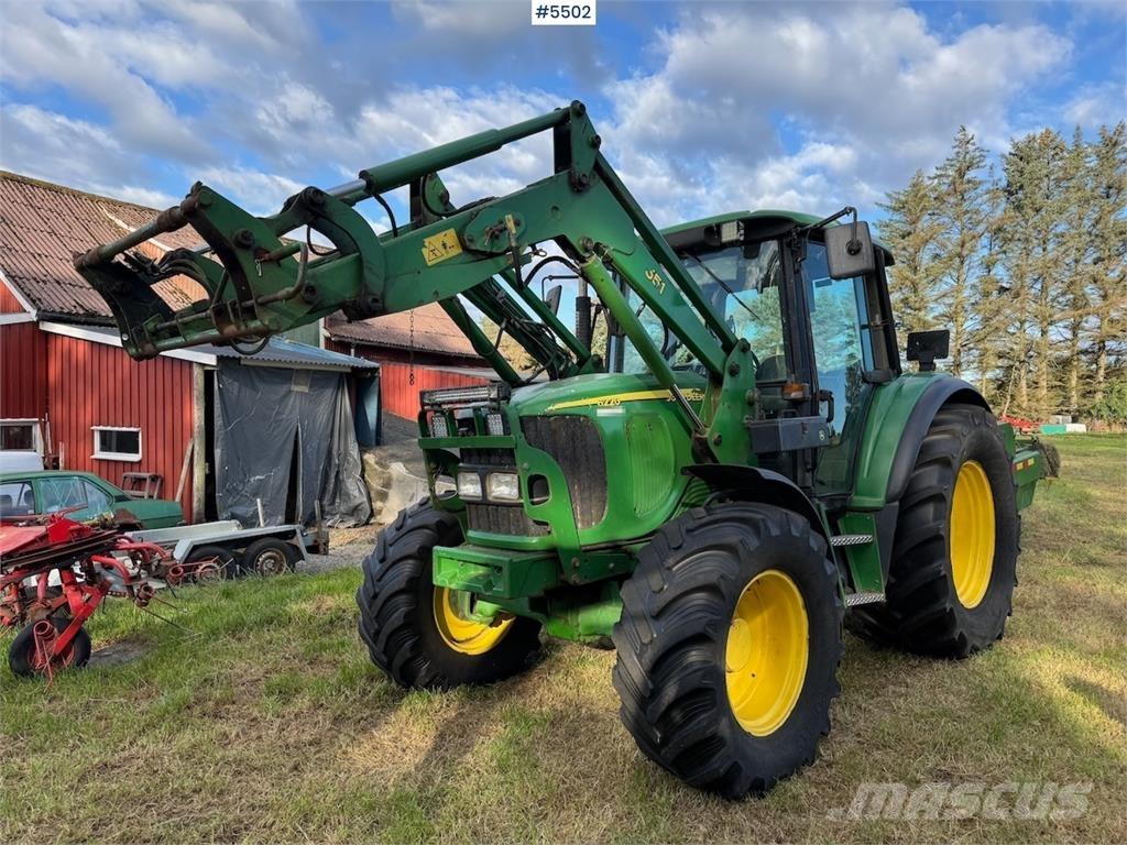 John Deere 6220 Τρακτέρ