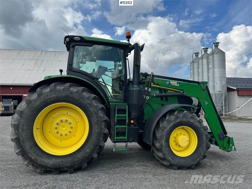 John Deere 6250R Τρακτέρ