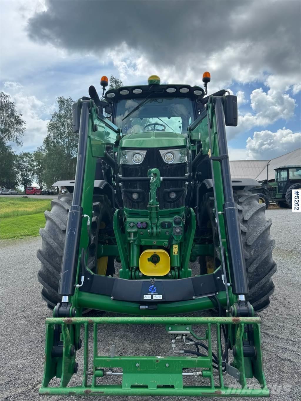 John Deere 6250R Τρακτέρ