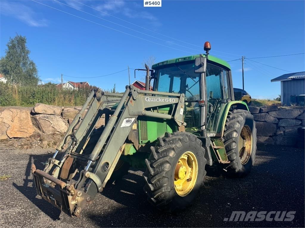 John Deere 6310 Τρακτέρ