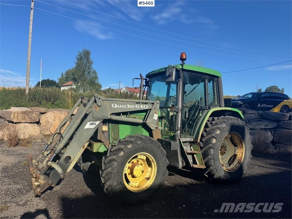 John Deere 6310 Τρακτέρ
