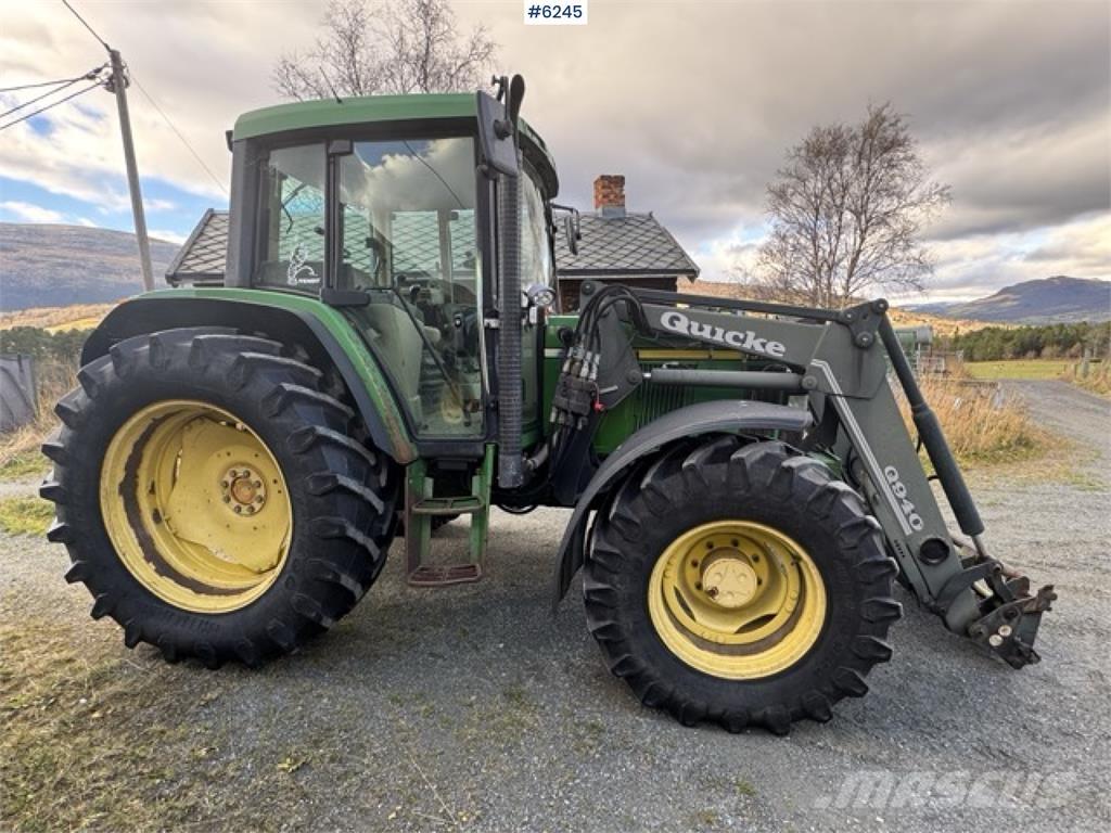 John Deere 6310 Τρακτέρ