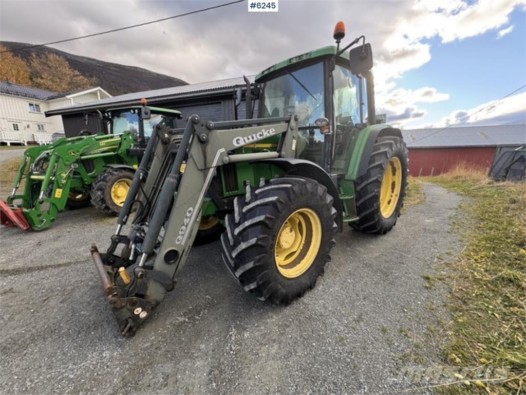John Deere 6310 Τρακτέρ