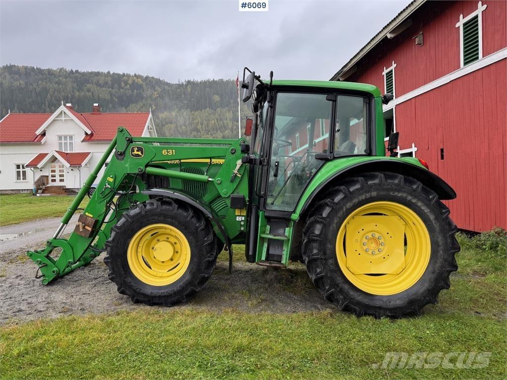 John Deere 6320 Τρακτέρ