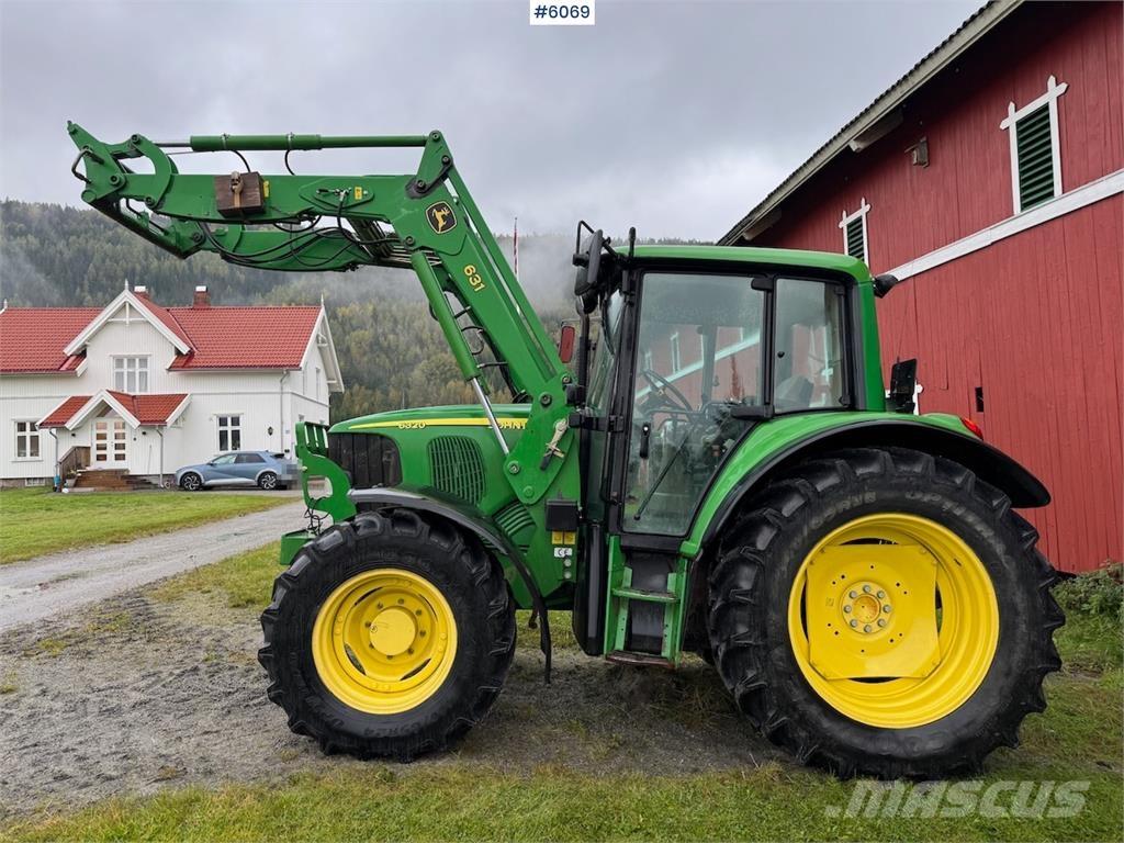 John Deere 6320 Τρακτέρ