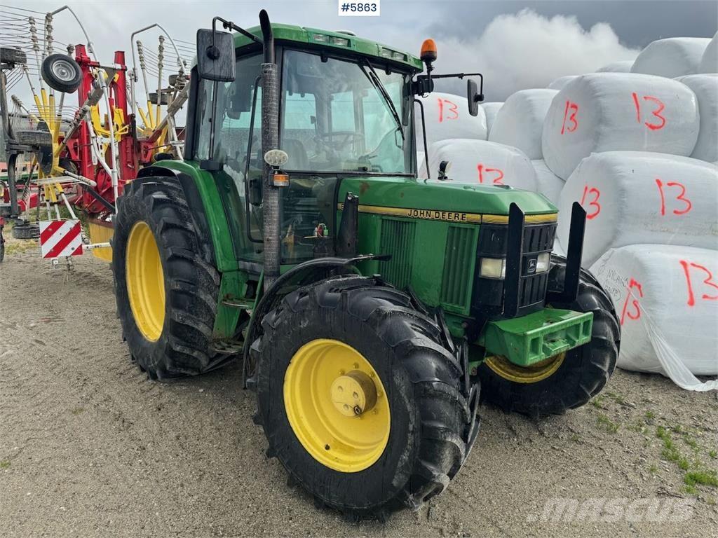 John Deere 6400 Τρακτέρ