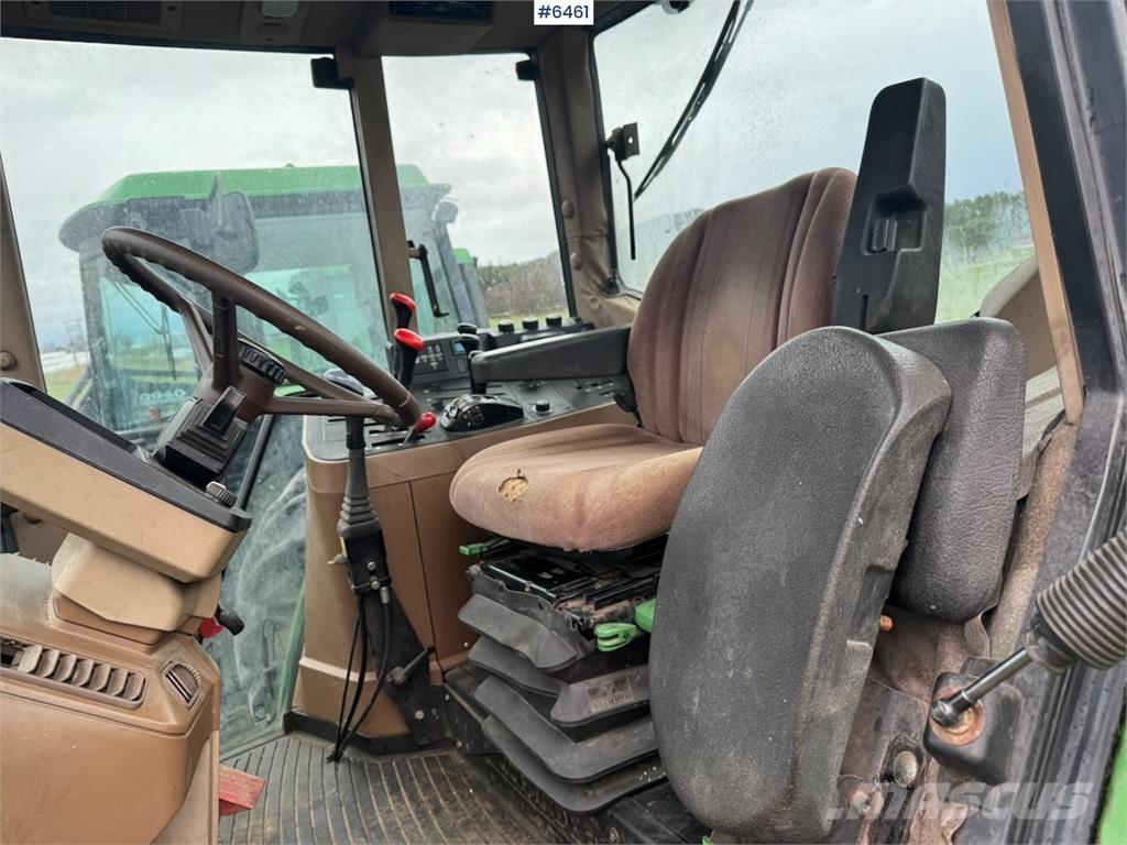 John Deere 6400 Τρακτέρ