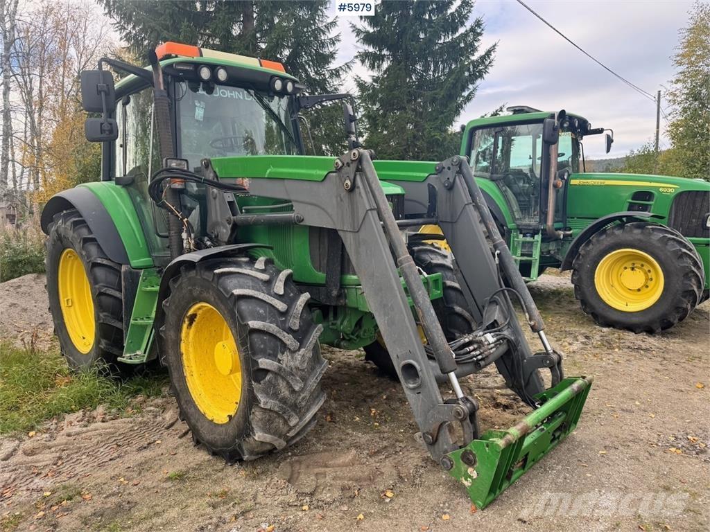 John Deere 6420S Τρακτέρ