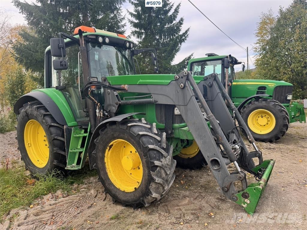 John Deere 6420S Τρακτέρ