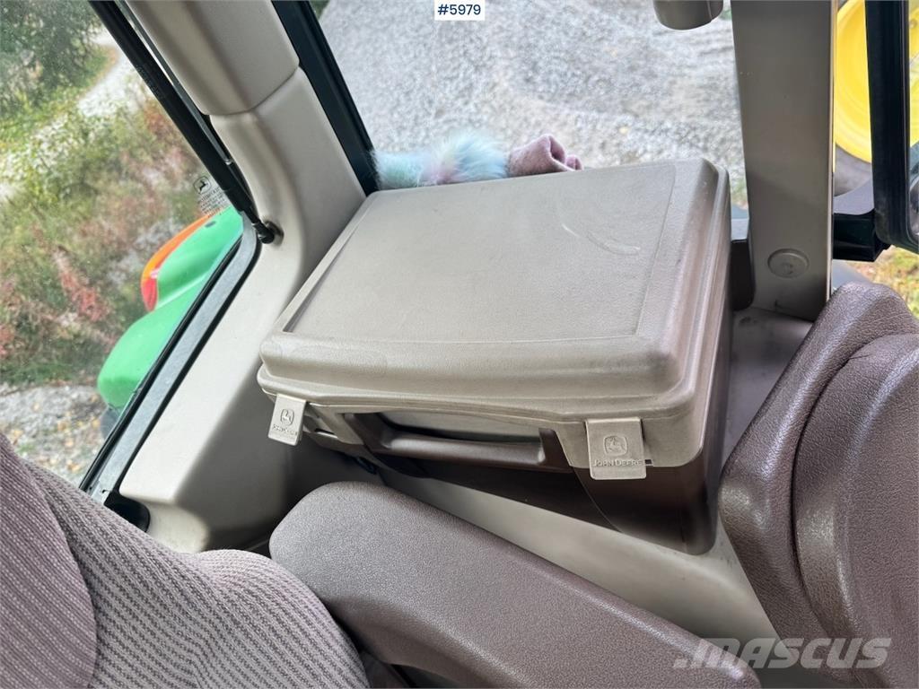 John Deere 6420S Τρακτέρ