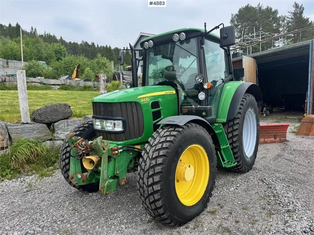John Deere 6430 Τρακτέρ