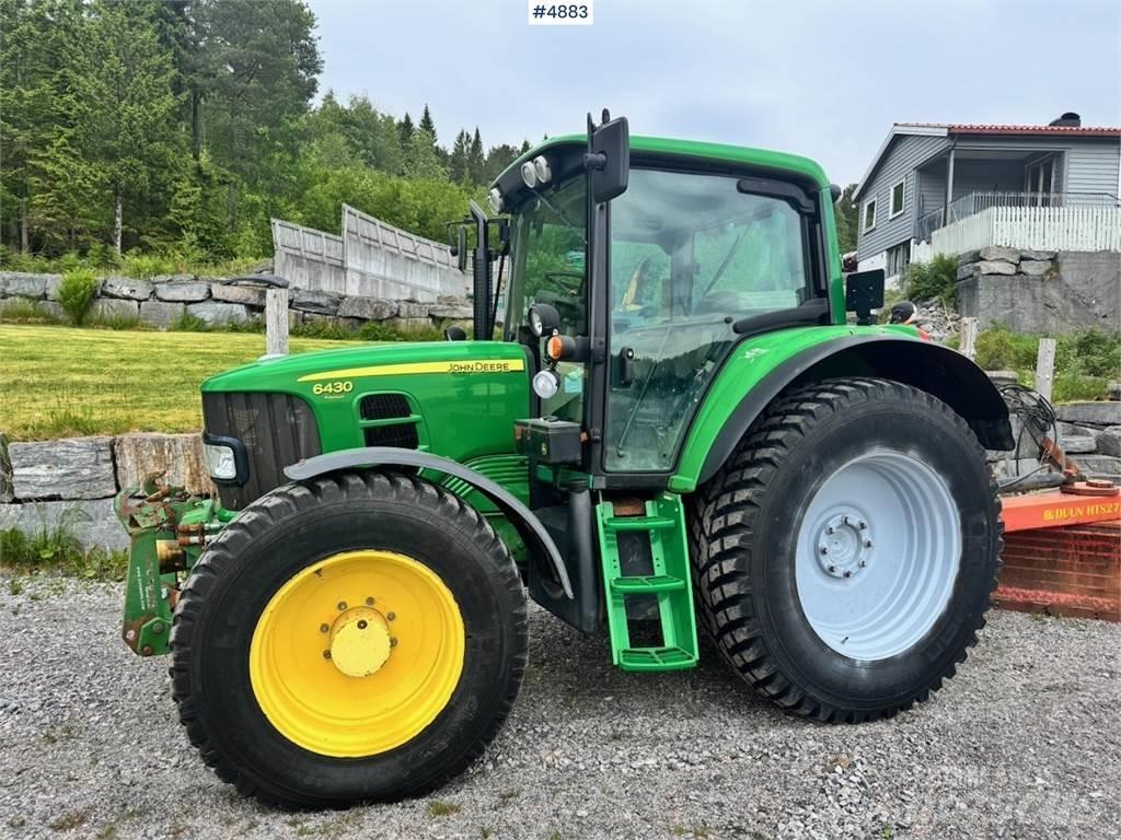 John Deere 6430 Τρακτέρ