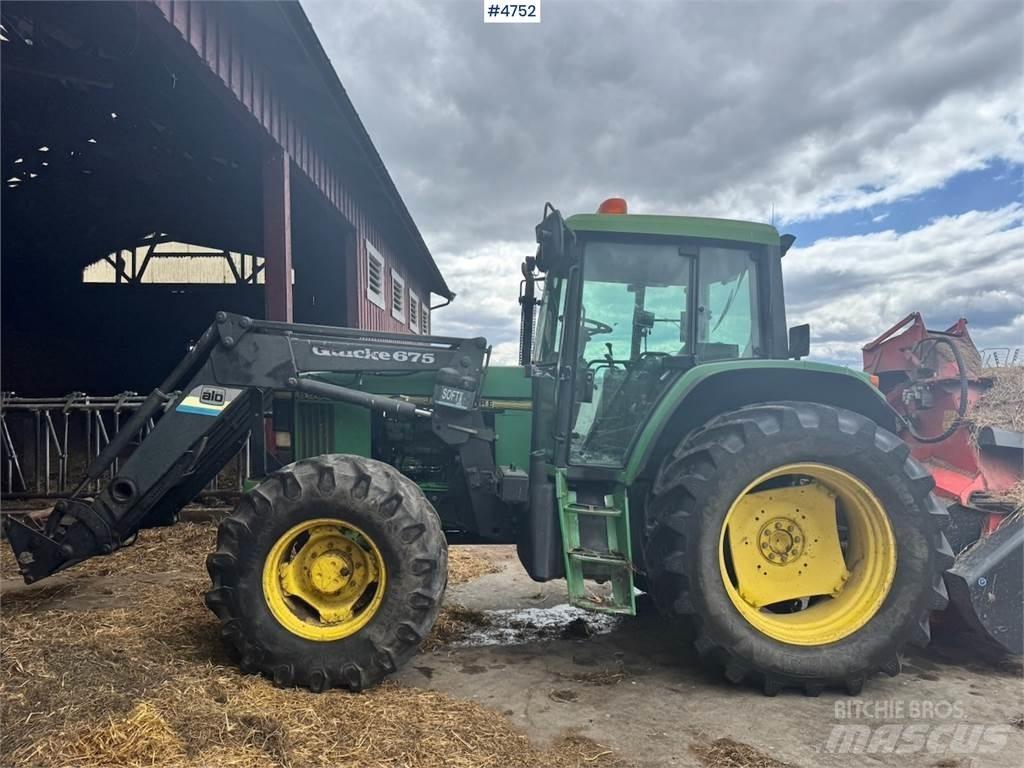 John Deere 6506 Τρακτέρ