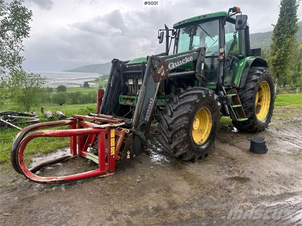 John Deere 6610 Τρακτέρ