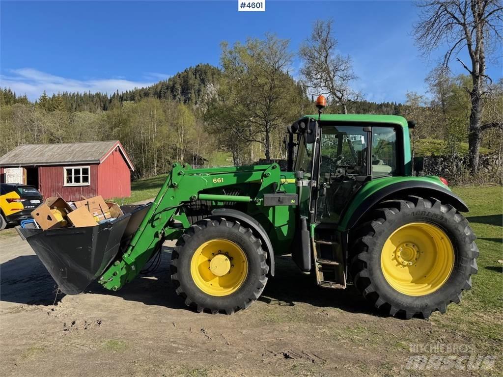 John Deere 6620 Τρακτέρ