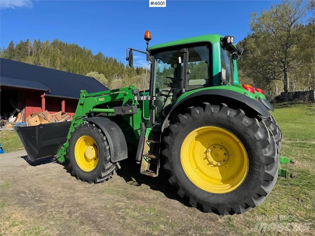 John Deere 6620 Τρακτέρ