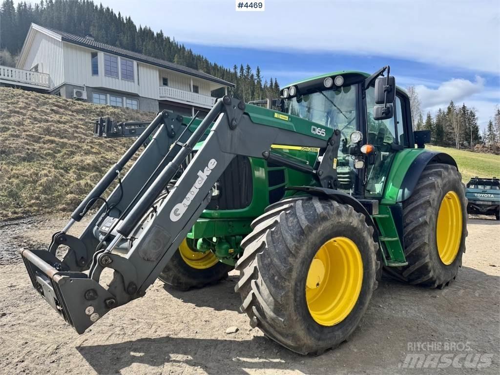 John Deere 6630 Τρακτέρ