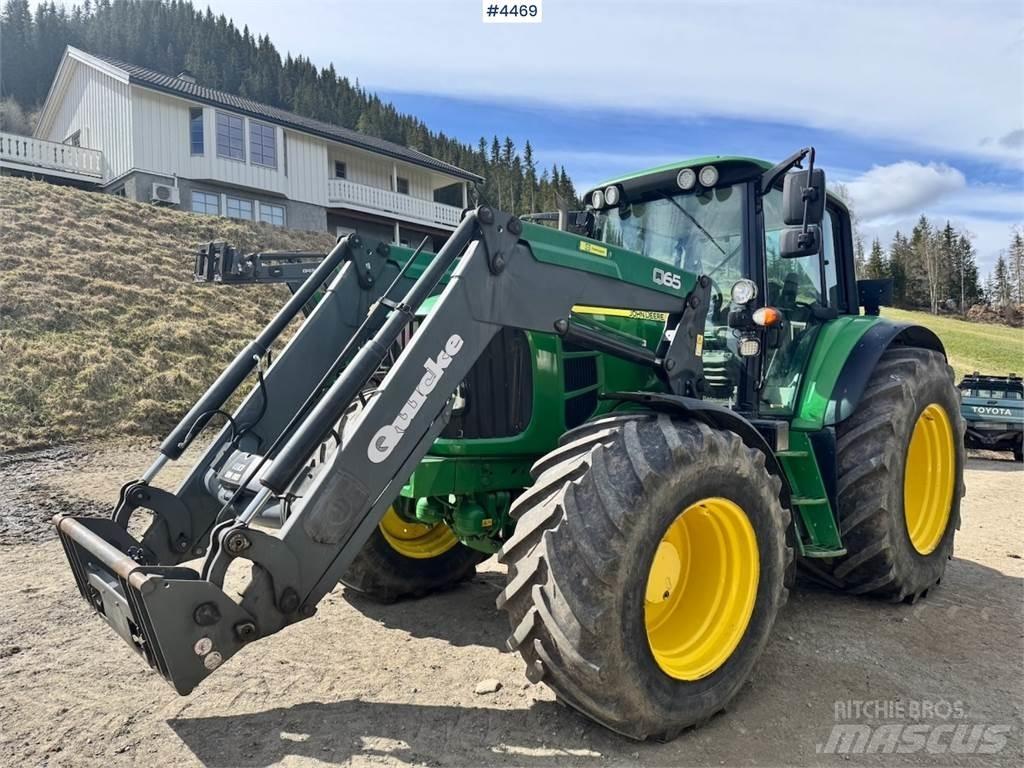 John Deere 6630 Τρακτέρ