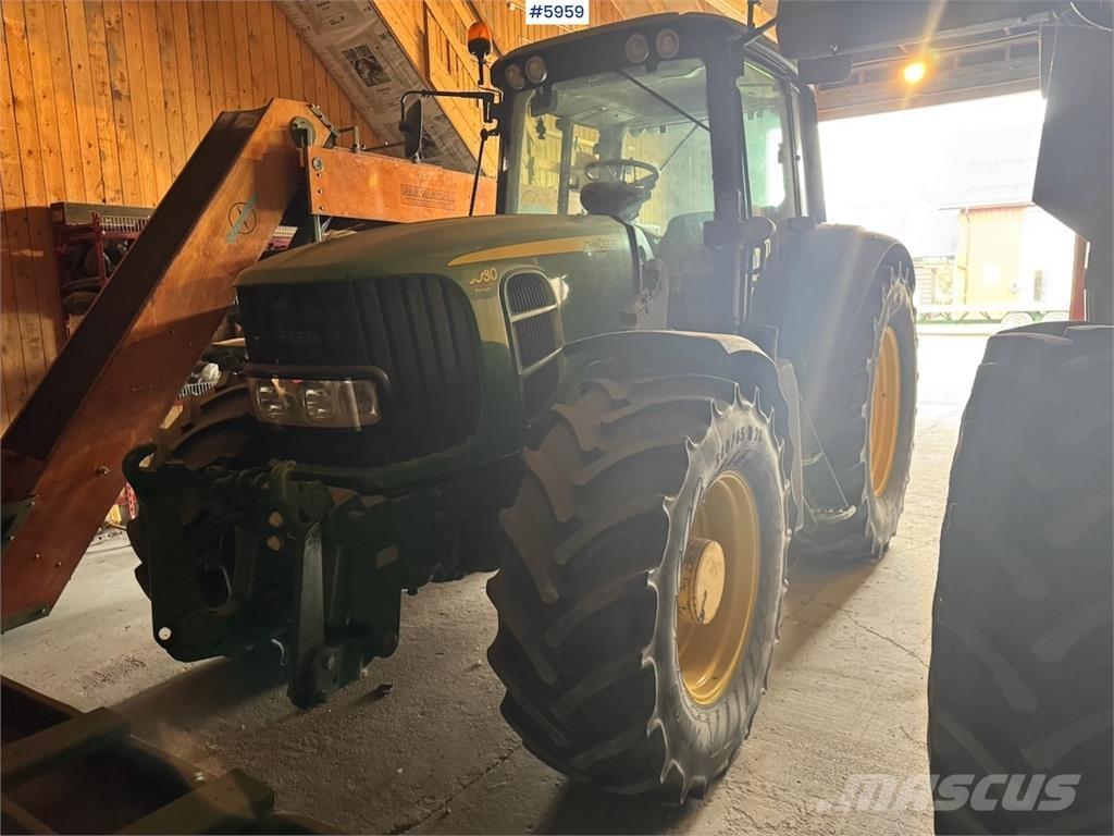 John Deere 6930 Τρακτέρ