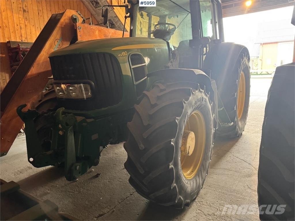 John Deere 6930 Τρακτέρ