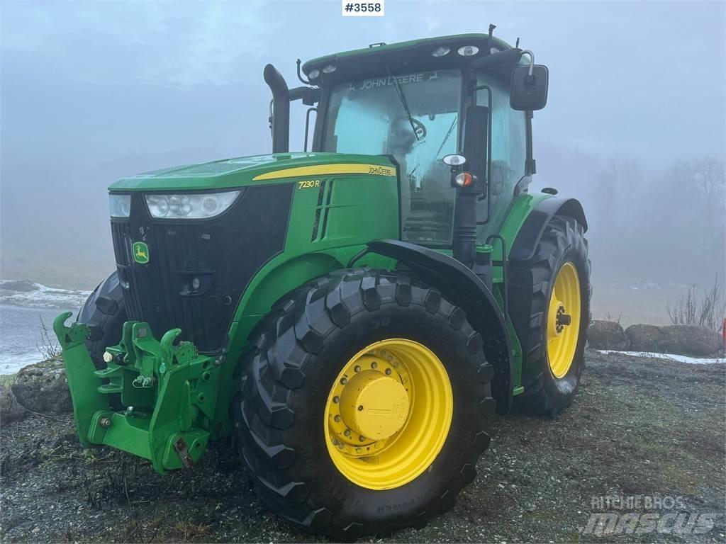 John Deere 7230R Τρακτέρ