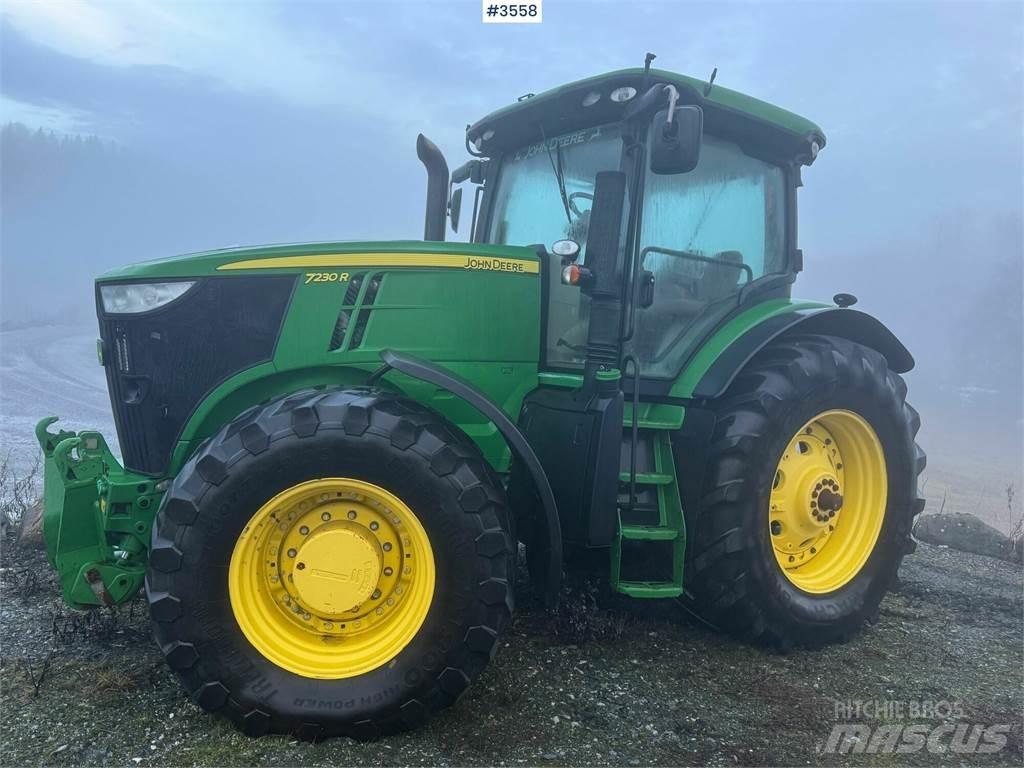 John Deere 7230R Τρακτέρ