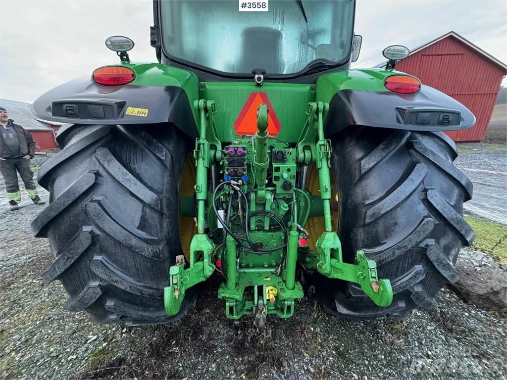 John Deere 7230R Τρακτέρ