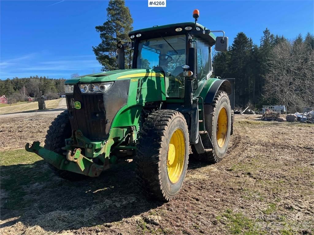 John Deere 7260R Τρακτέρ
